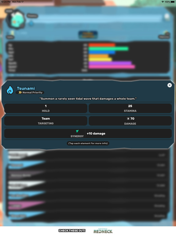 Tempedia: TemTem Helper iPad screenshot