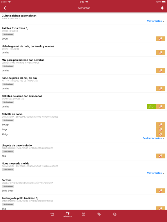 Screenshot #6 pour Celiacs de Catalunya