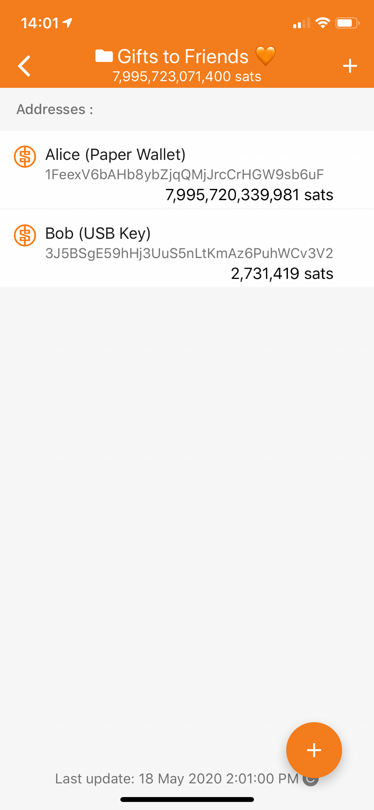 Satpile - BTC Balance Tracker screenshot 5