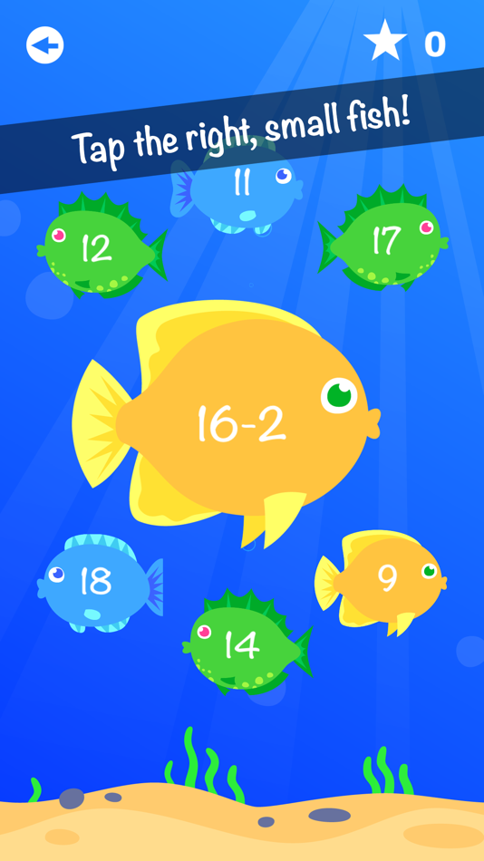 #3. Fishy Numbers (iOS) Podle: Jarle Berntsen