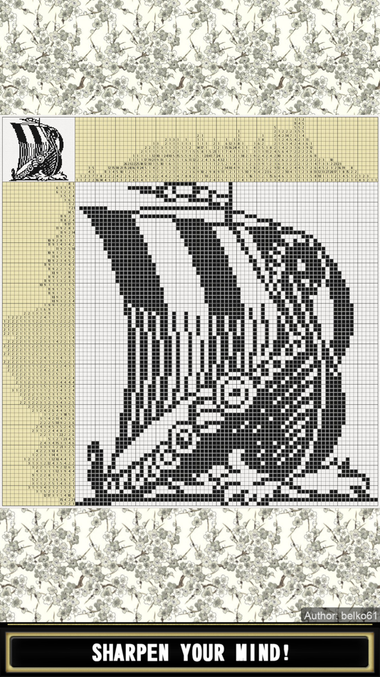 #2. Nonograms Katana (iOS) Podle: Ucdevs Interaction DOO
