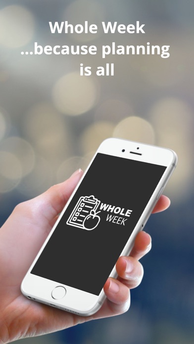 Screenshot #1 pour Whole Week