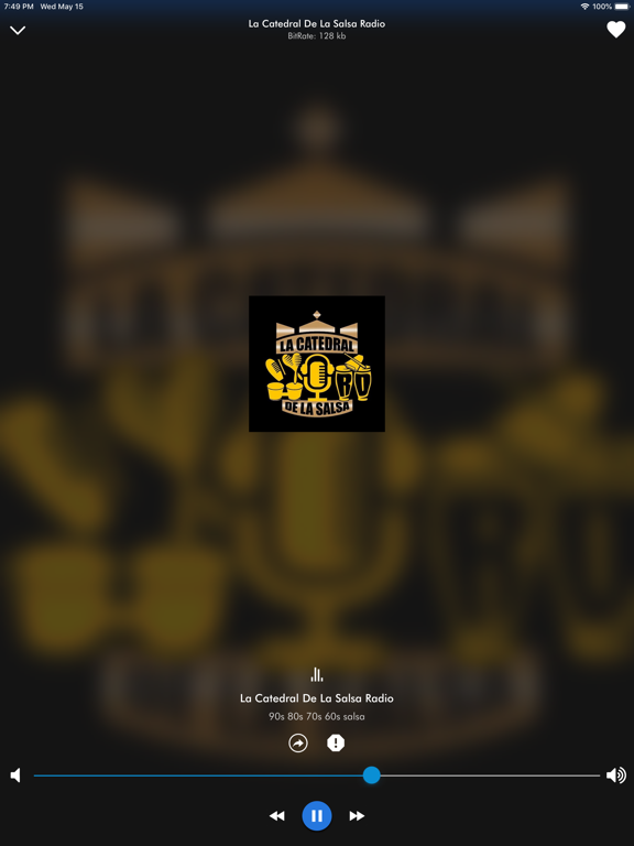 Screenshot #5 pour Musica Salsa