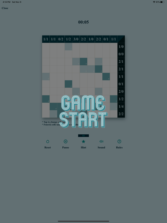 Kakuso Challenge iPad screenshot