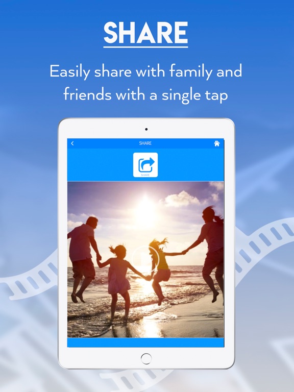 Slideshow Social - With Music iPad screenshot 4 - Photo & Video app