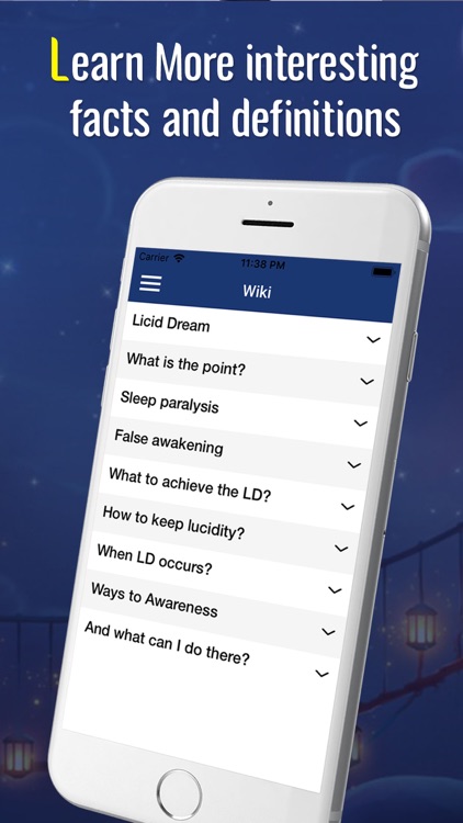 Lucid Dream:  Track & Analyze screenshot-3