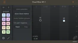 visual mixer iphone screenshot 3