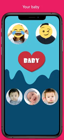 Game screenshot Ваше будущее лицо ребенка apk