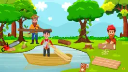 Game screenshot Pretend Play Lumberjack Life hack
