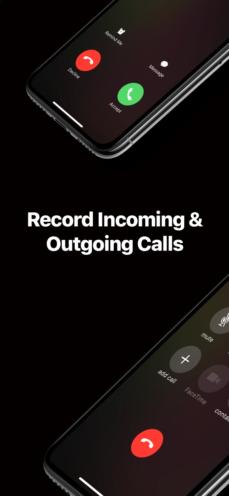 TapeACall Pro: Call Recorder iphone screenshot 3