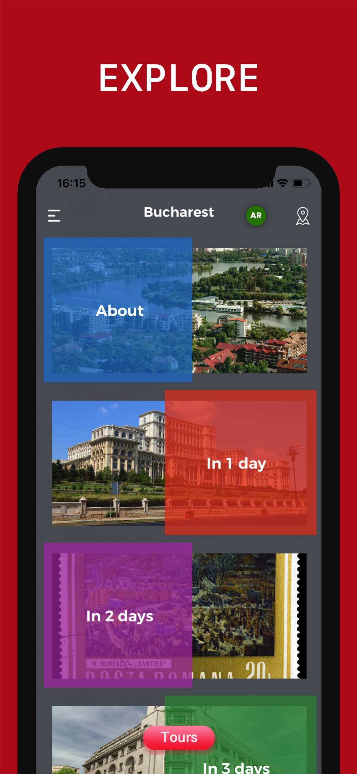 Bucharest Travel Guide screenshot 3