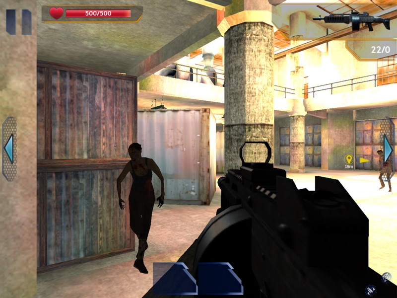 Dead Zombie FPS Shooter Games screenshot 10