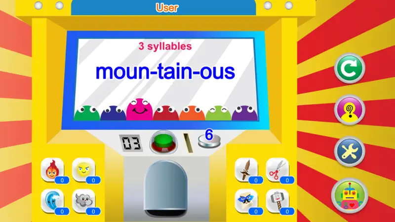 Syllable Count (Multi-User) screenshot 2 of 5