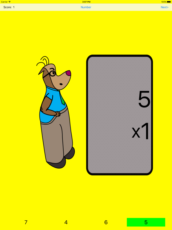 Screenshot #4 pour Multiplication Drills Quiz