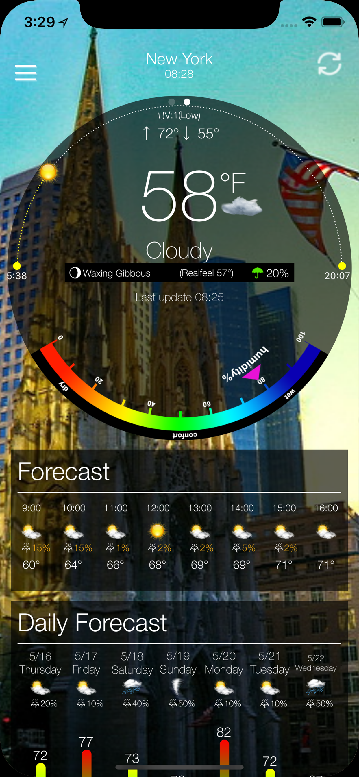 Weather ⁰ screenshot 8