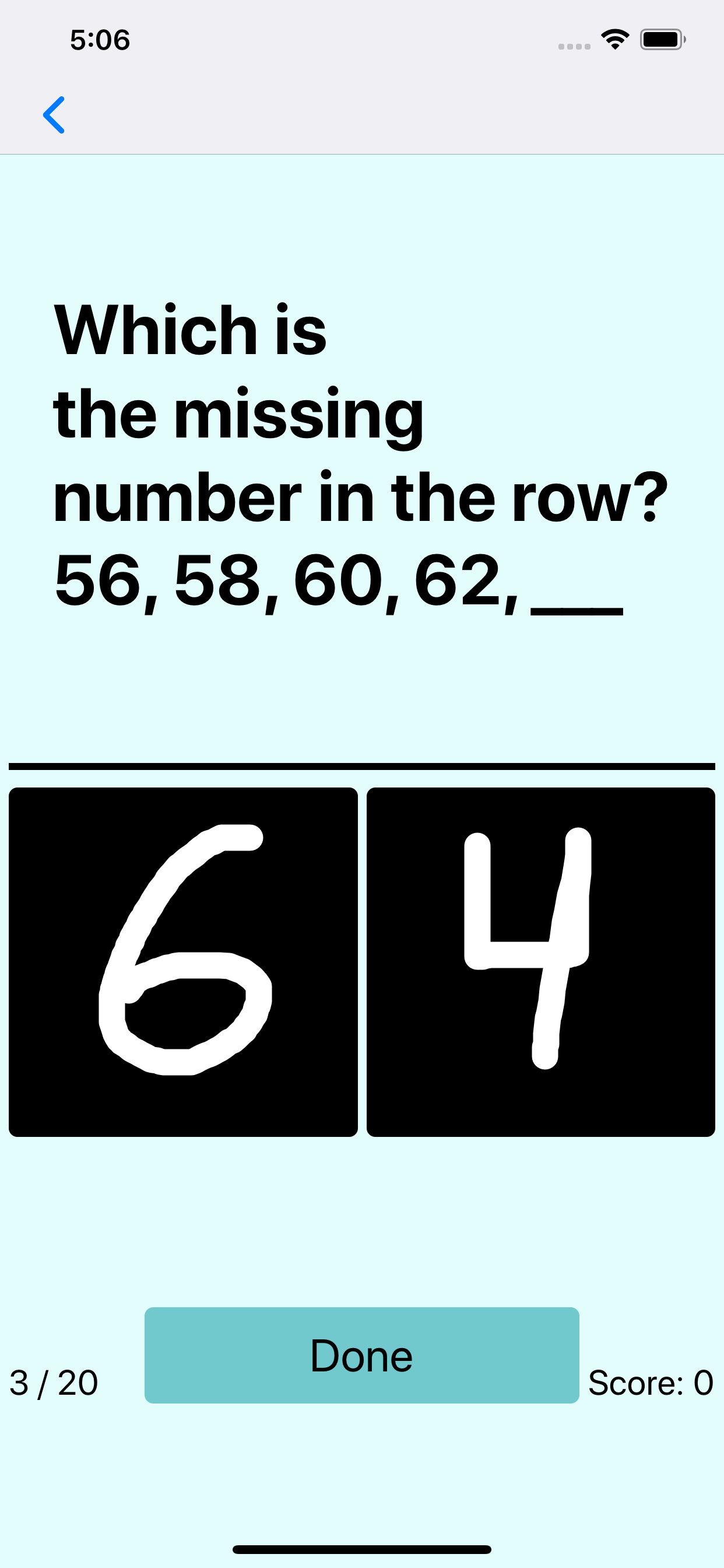 Number writing math 2nd grade