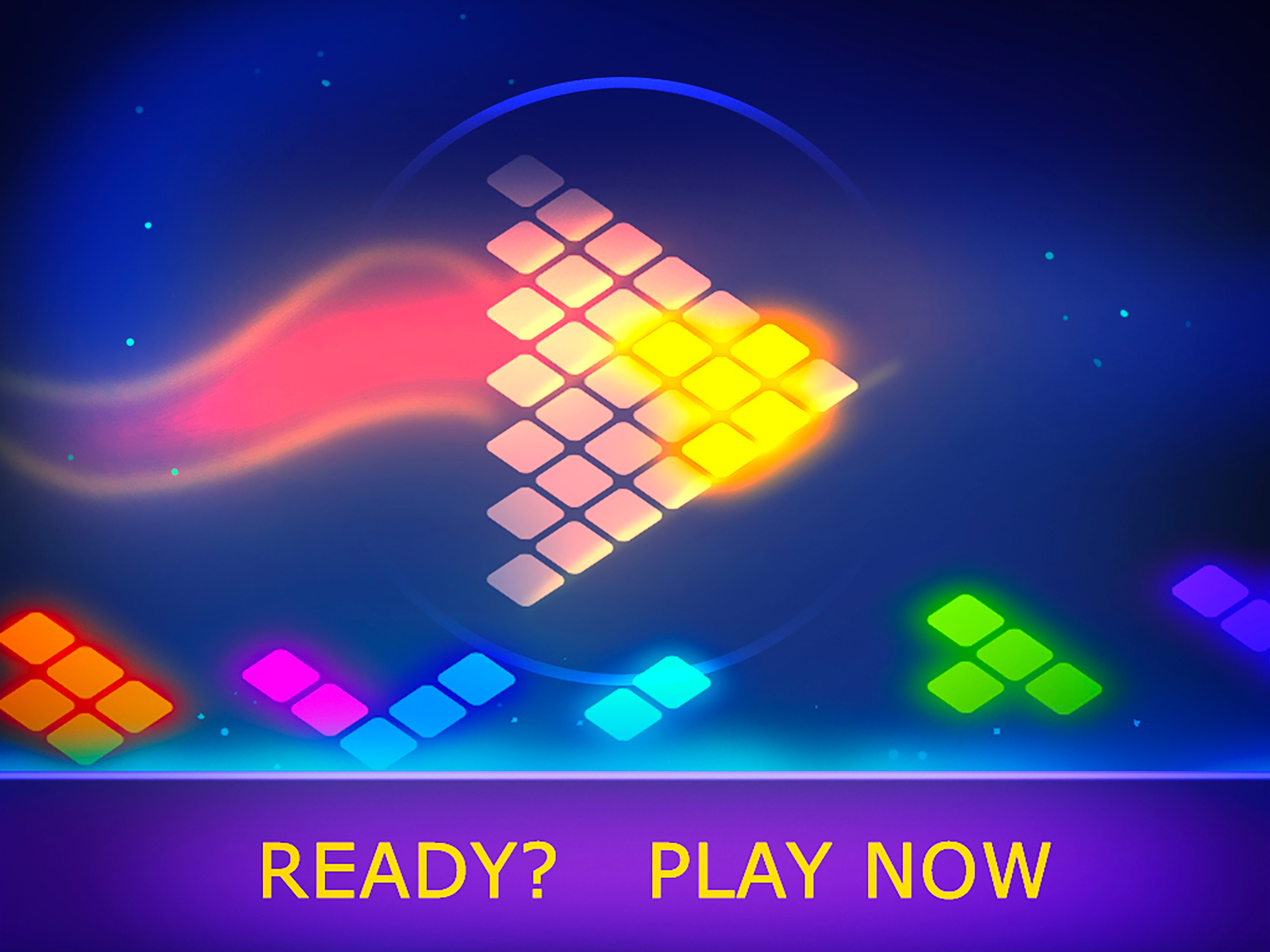 Glow Blocks: Neon Puzzle