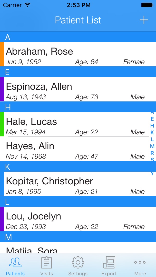iPhone screenshot