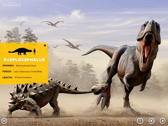 Screenshot #6 pour World of Dinosaurs: KIDS