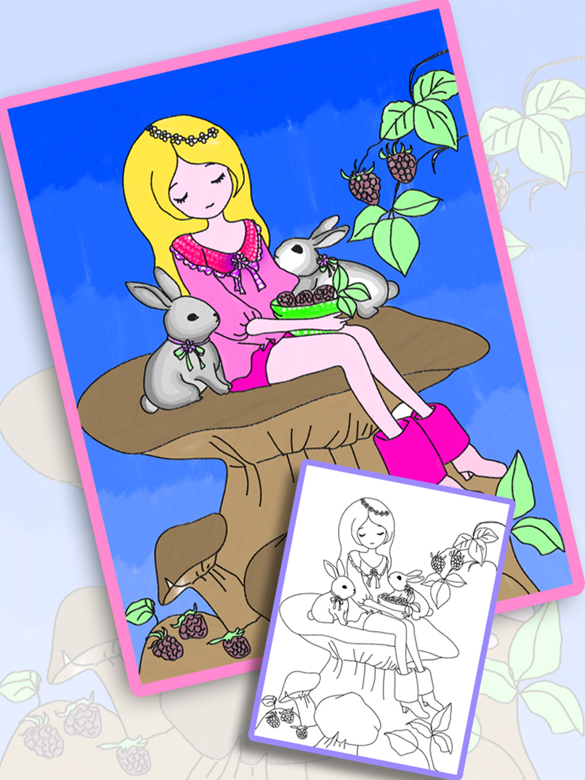 Bejoy Coloring Princess Fairy