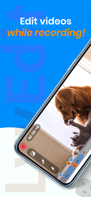 LyvEdit: Edit While Recording(圖1)-速報App