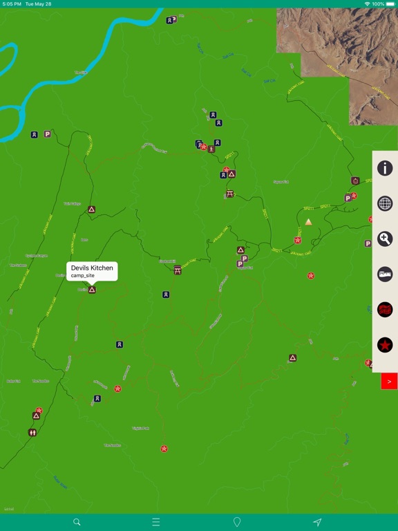 Screenshot #4 pour Canyonlands National Park GPS