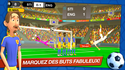 Screenshot #1 pour Stick Soccer 2