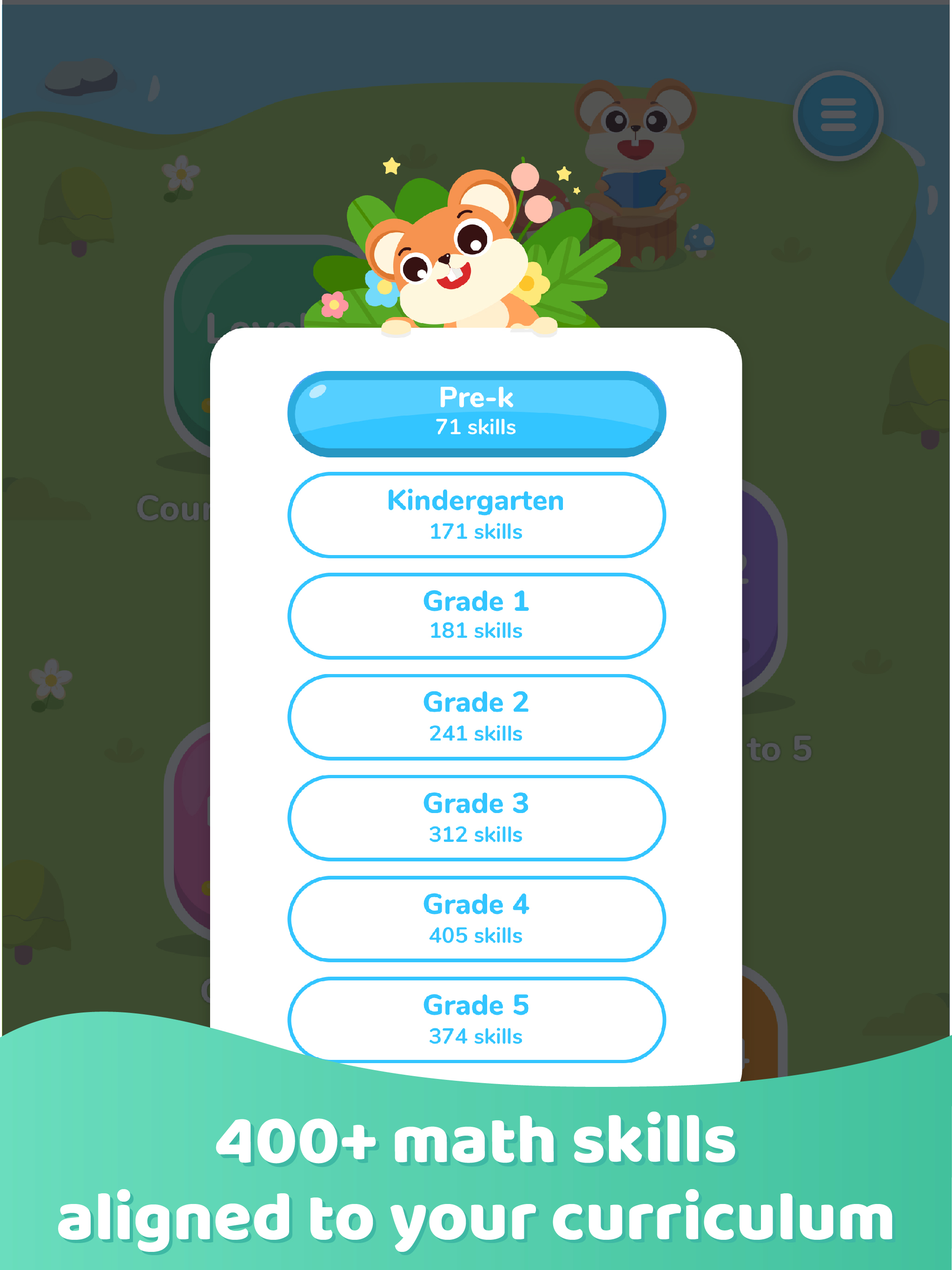 Quick Math - Learning Games screenshot 8