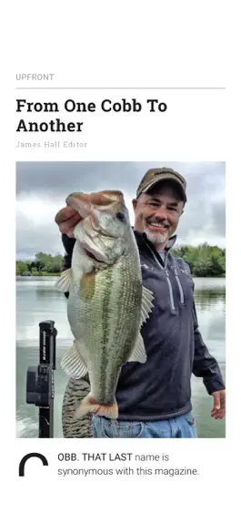 Game screenshot Bassmaster Magazine apk