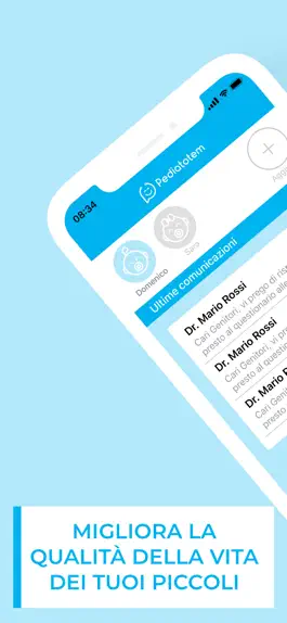 Game screenshot Pediatotem Paziente mod apk