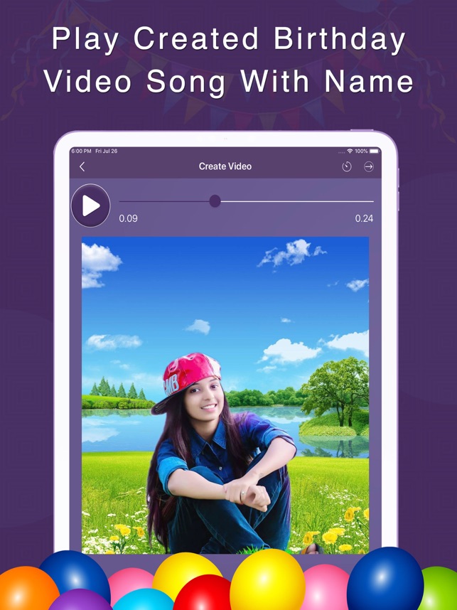 Birthday Song With Name Maker on the App Store