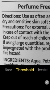 Magnifying Glass Ⓞ screenshot