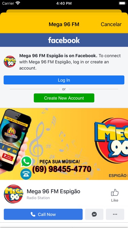 Mega 96 FM Espigão D'Oeste