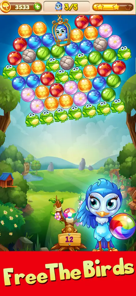 Forest Rescue: Bubble POP