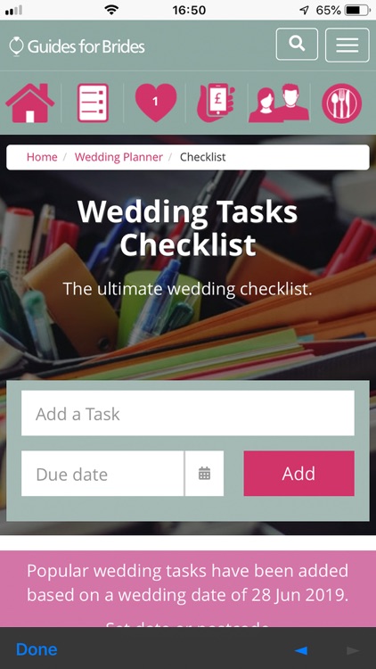 The Wedding Planner