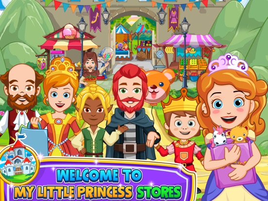 My Little Princess Stores Game iPad screenshot 1 - Games app
