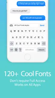 fancy text - keyboard fonts iphone screenshot 1
