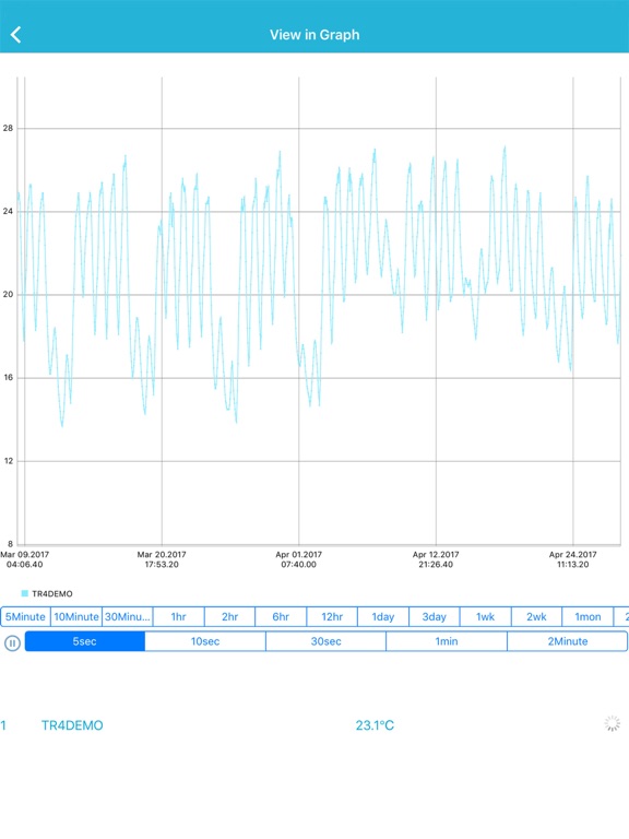 Screenshot #5 pour ThermoREC