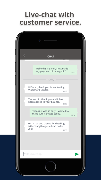 Woodward Capital Screenshot