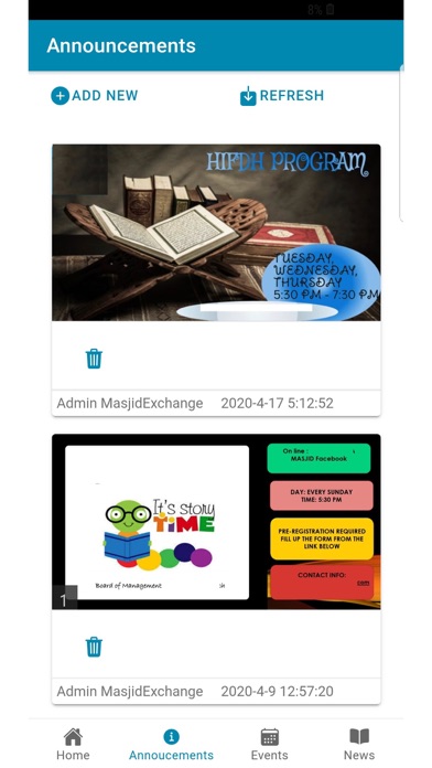 Screenshot #3 pour Masjid Al-Fatima Edmonton