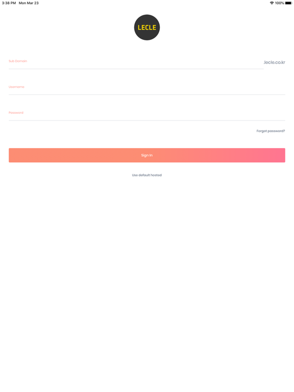 Screenshot #4 pour Lecle ERP