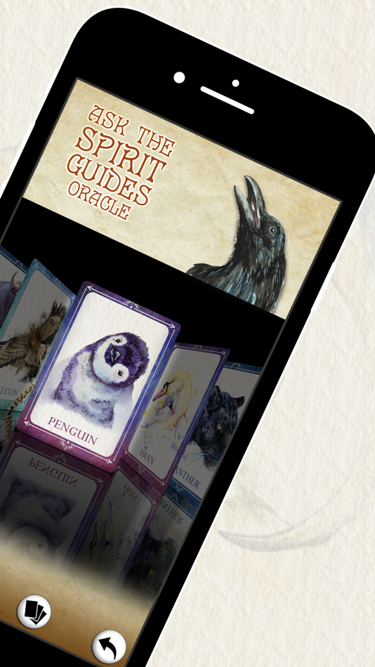 #3. Ask the Spirit Guides Oracle (iOS) 由: Oceanhouse Media