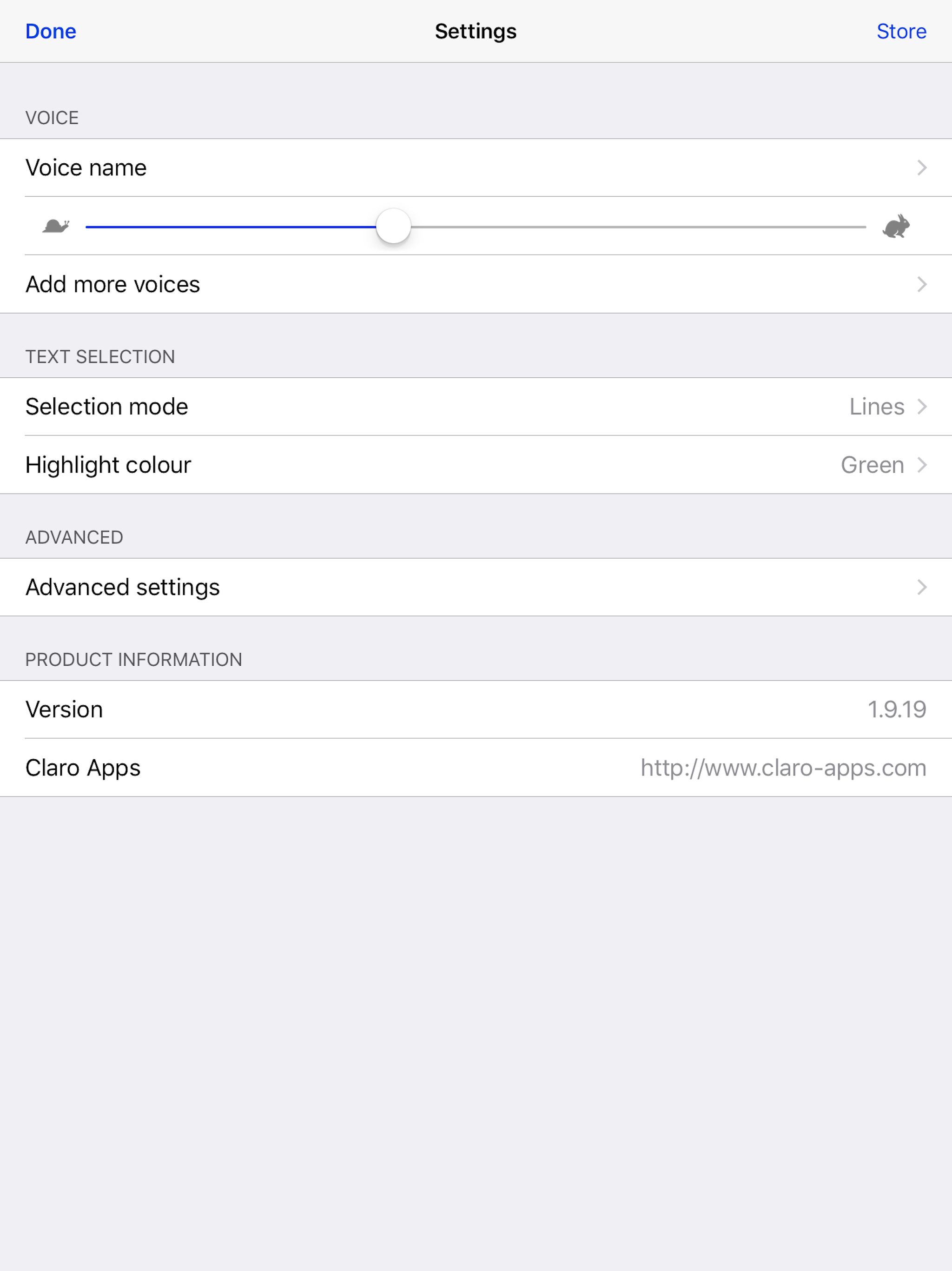Claro ScanPen Premium screenshot 10