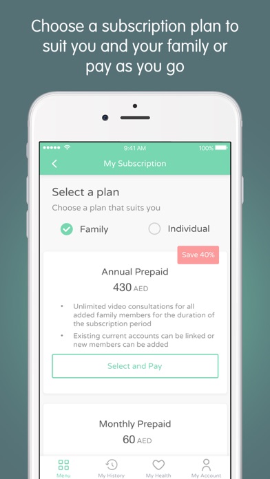 Health at Hand: Online Doctor Screenshot