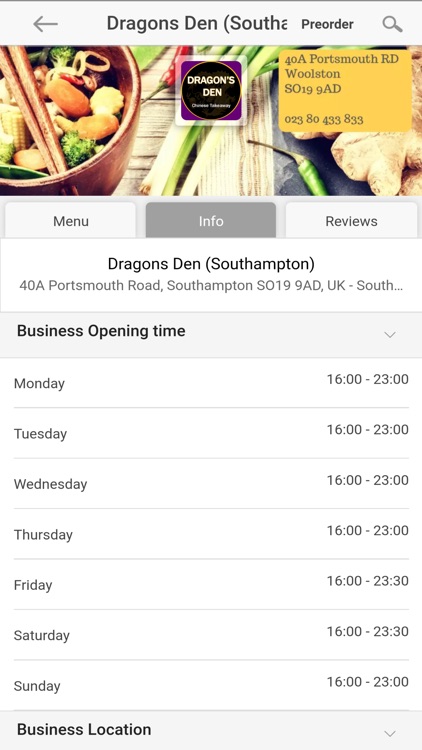 Dragon's Den, Southampton screenshot-3