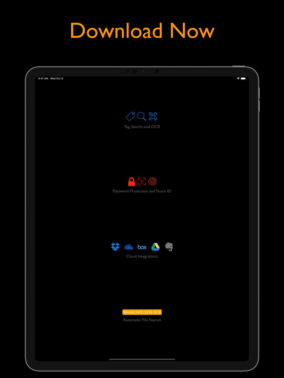 iPad screenshot