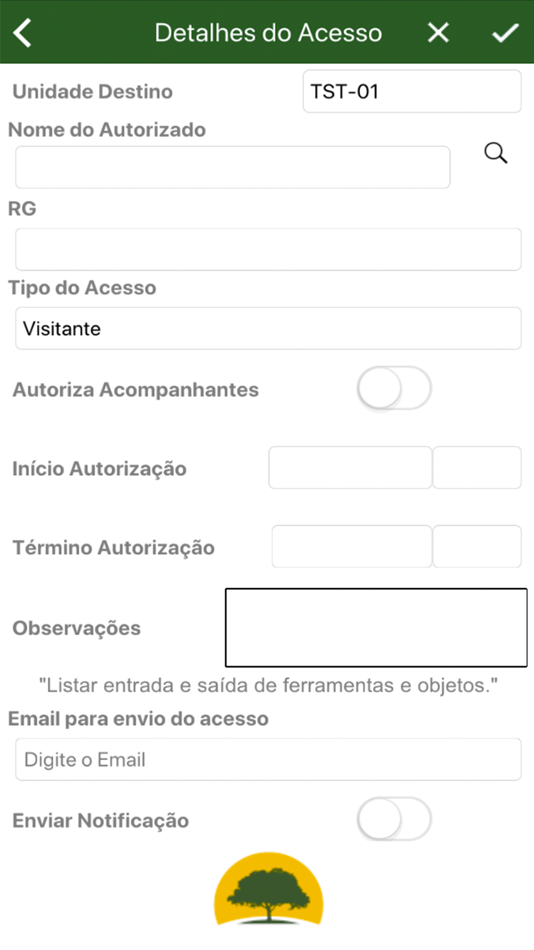 #4. FBV Mobile (iOS) Podle: Proansi Tecnologia