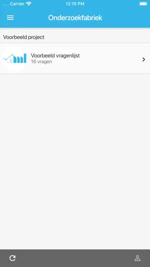 Onderzoekfabriek screenshot 1