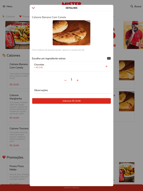 Screenshot #5 pour Mister Pizza