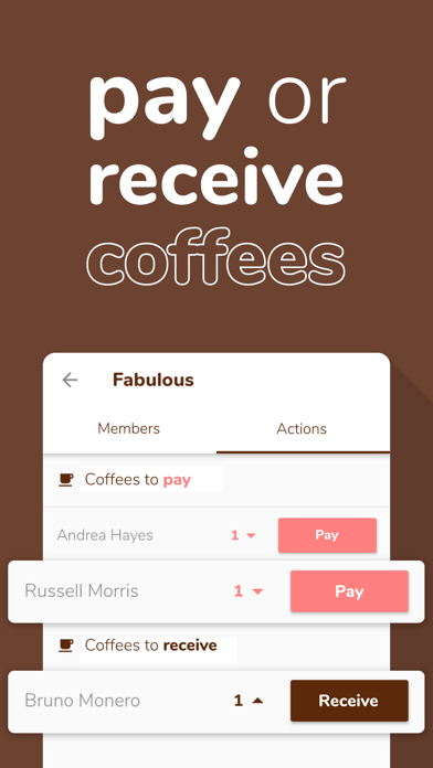 Cafez.app screenshot 2